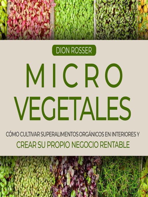 Title details for Microvegetales by Dion Rosser - Available